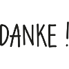 Danke! Dankeschön sagen.