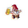 junggesellen crew gartenzwerg