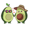 avocado paar