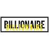 Billionaire Motivation Text Design