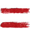 Amsterdam Red Brush Three X