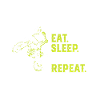 Eat Sleep Braap Repeat