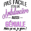 Ambulancière
