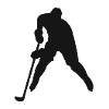 Vintersport gave ishockeyspiller ishockey