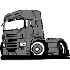 LKW Laster Fahrzeug Berufskraftfahrer