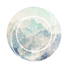 Mountain nature geometry