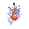 Guitar electric guitar guitarist