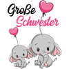 Große Schwester Elefant