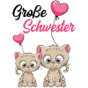 Große Schwester Katze