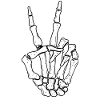 Skeleton hand Viktory