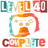 40e anniversaire niveau 40 Complete 40 Ans De Jeu