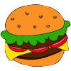 Burger small