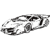Sports car