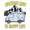 Camper Life Is Happy Life