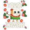 Kawaii Hawaii Toast
