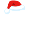 Chapeau de père Noël, Noël