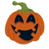 Citrouille d'Halloween