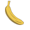 Banana Skateboarding Skateboard Skater