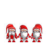 Christmas gnomes