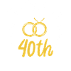 40 Years Married We Still Do 40th Anniversary Gift