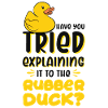 Programmierer Programming Duck Gummiente