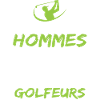 Cadeau drôle golfeur humour golf