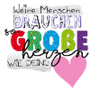 So große Herzen
