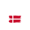 Drapeau brossé du Danemark