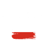 Poland Flag Brush Art