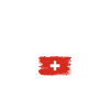 Switzerland Brush Flag Arch