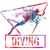 diving