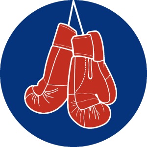 The LEATHER® Glove Logo
