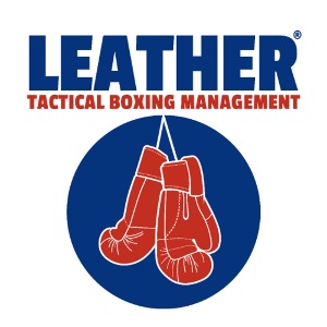The LEATHER® Complete Logo - Vertical