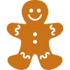 Gingerbread man