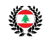 Líbano Bandera libanesa Bandera Laurel Corona