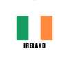 Irlande drapeau irlandais Drapeau