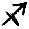 Zodiac sign Sagittarius Zodiac sign