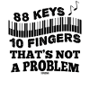 Piano Keyboard Piano Gift Keys