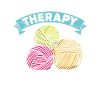 Crochet wool thread relaxation