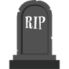 Gravestone RIP Halloween