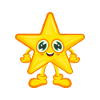 Star asterisk comic