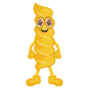 Nudeln Fusilli Pasta
