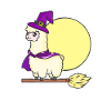 Alpaca Lama Farmer Farmer Funny