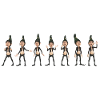 Seven dwarfs