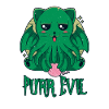 Cathulhu Cthulhu Purr Evil