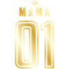 01 mama krone gold