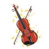 violin
