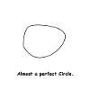 Almost a perfect circle