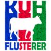 Kuh Flüsterer Retro Geschenk