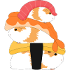 Guinea Pig Sushi
